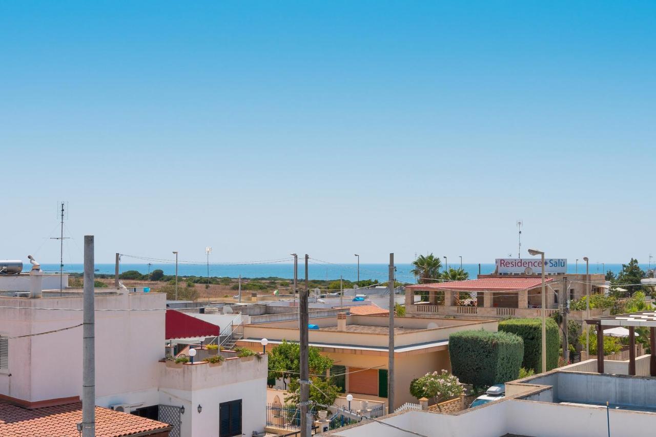 L'Attico Di Appartement Lido Marini Buitenkant foto