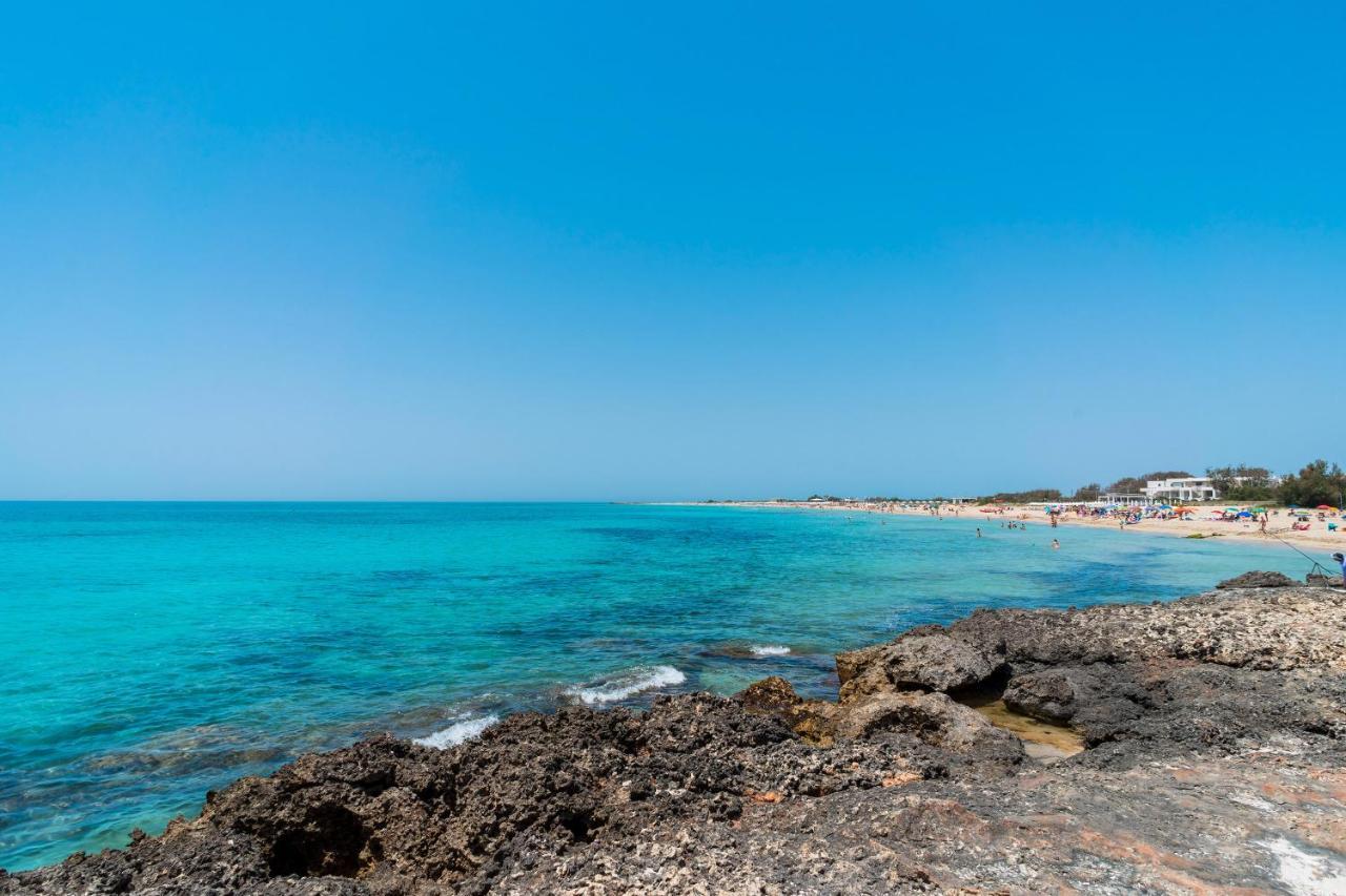 L'Attico Di Appartement Lido Marini Buitenkant foto