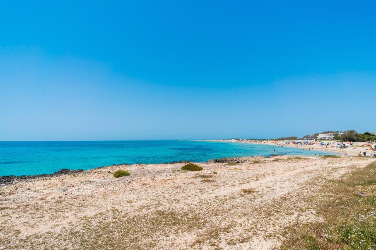 L'Attico Di Appartement Lido Marini Buitenkant foto