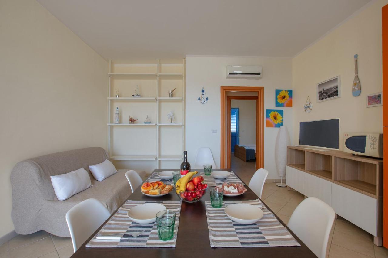 L'Attico Di Appartement Lido Marini Buitenkant foto