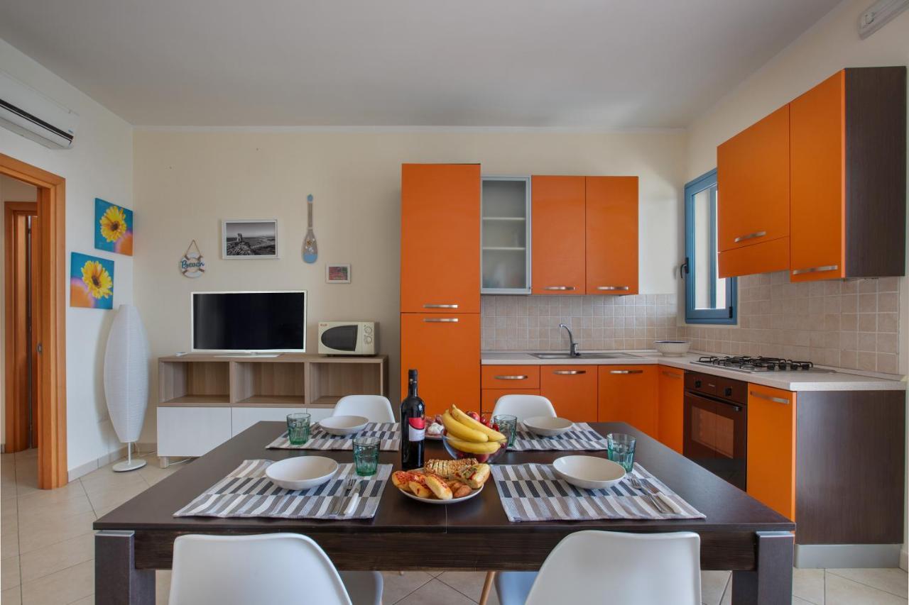 L'Attico Di Appartement Lido Marini Buitenkant foto