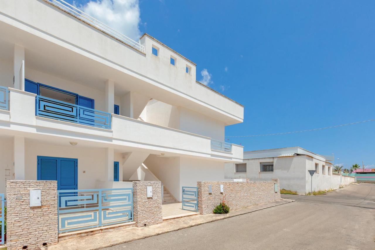 L'Attico Di Appartement Lido Marini Buitenkant foto