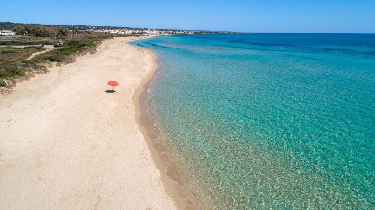 L'Attico Di Appartement Lido Marini Buitenkant foto